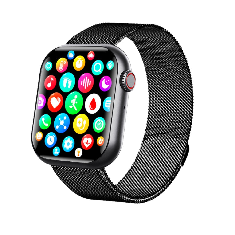 Glevato | Blood Glucose Blood Pressure Blood Oxygen Sleep Monitor Waterproof Smartwatch
