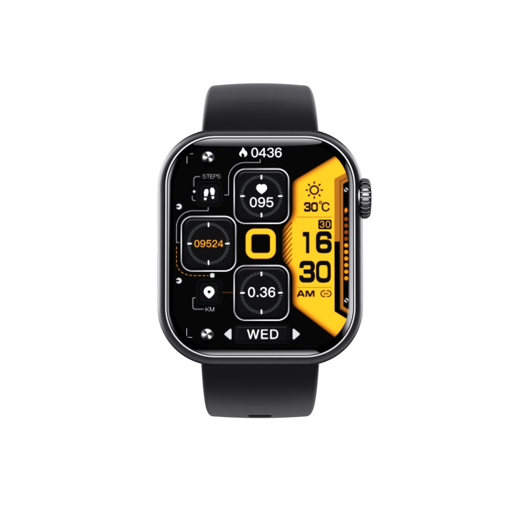 Glevato | Blood Glucose Blood Pressure Blood Oxygen Sleep Monitor Waterproof Smartwatch