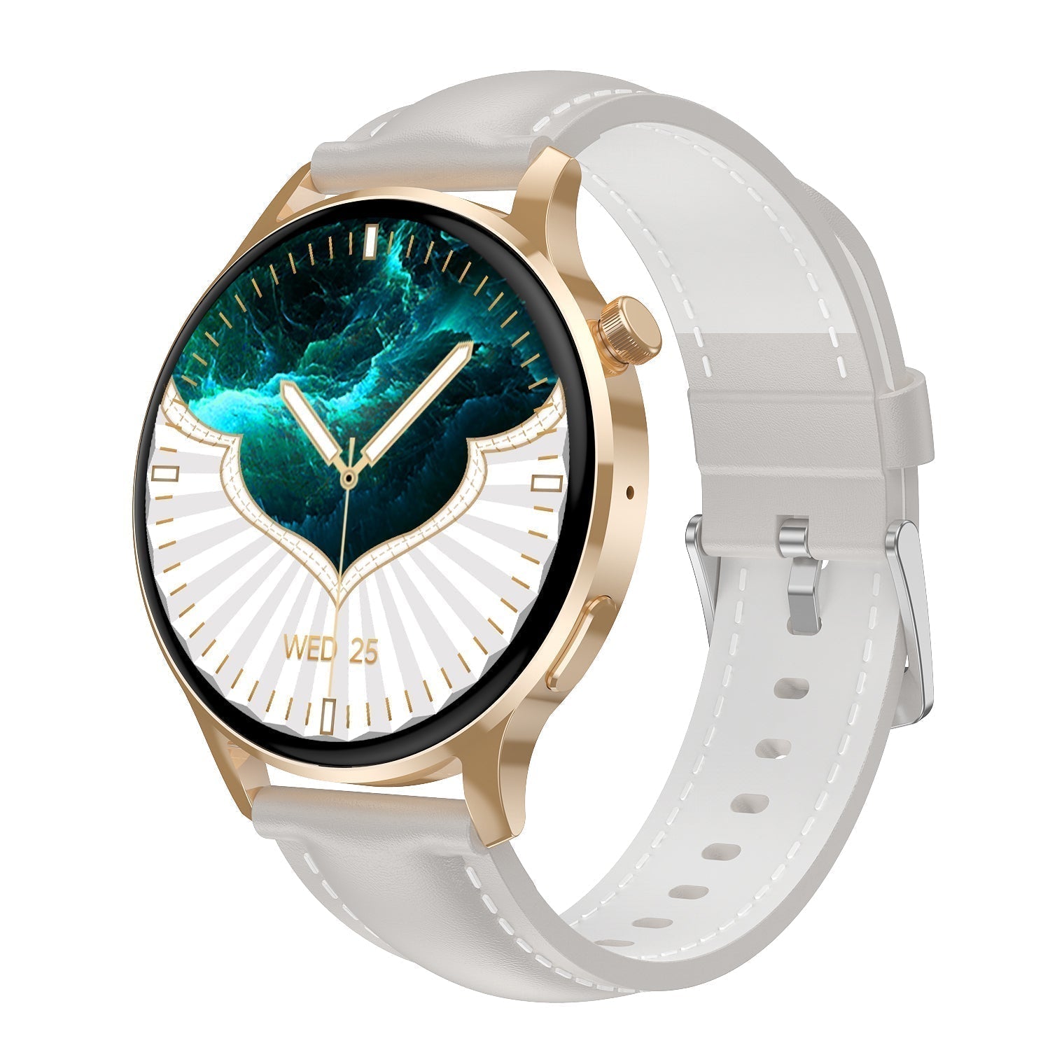 Glevato | Blood Glucose Blood Pressure Blood Oxygen Sleep Monitor Waterproof Smartwatch
