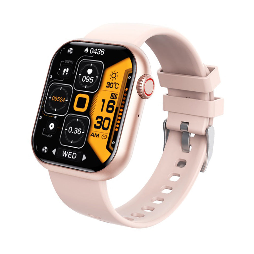 Glevato | Blood Glucose Blood Pressure Blood Oxygen Sleep Monitor Waterproof Smartwatch
