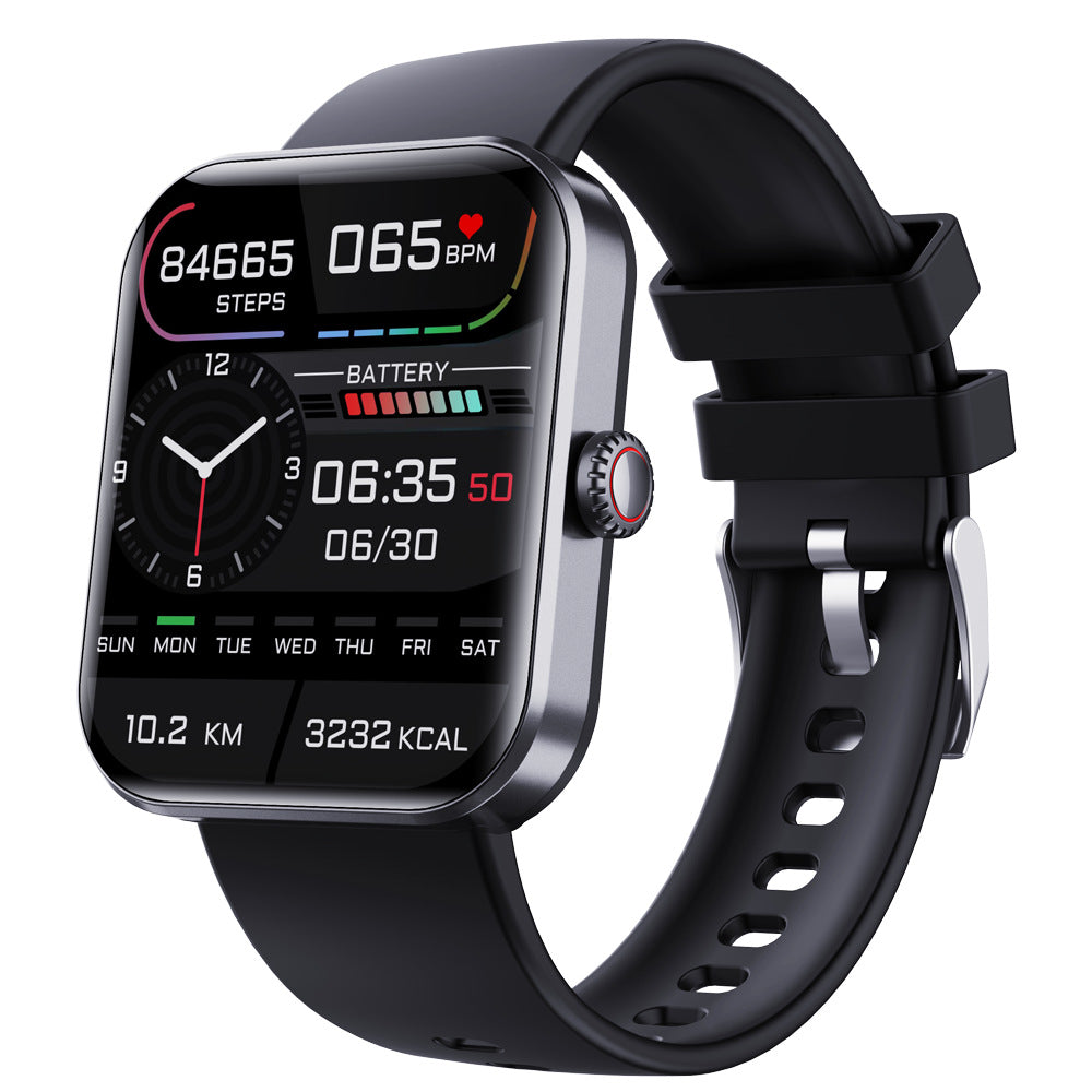 Glevato | Blood Glucose Blood Pressure Blood Oxygen Sleep Monitor Waterproof Smartwatch