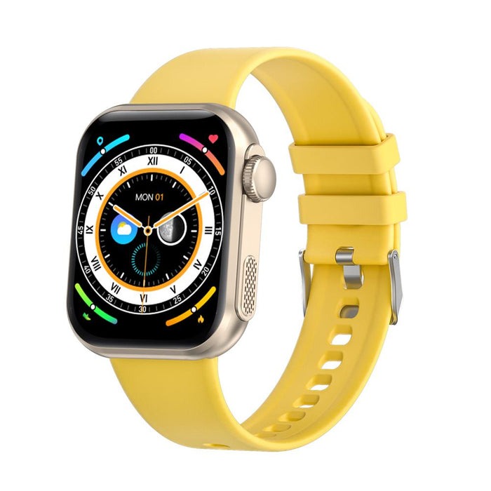 Glevato | Blood Glucose Blood Pressure Blood Oxygen Sleep Monitor Waterproof Smartwatch