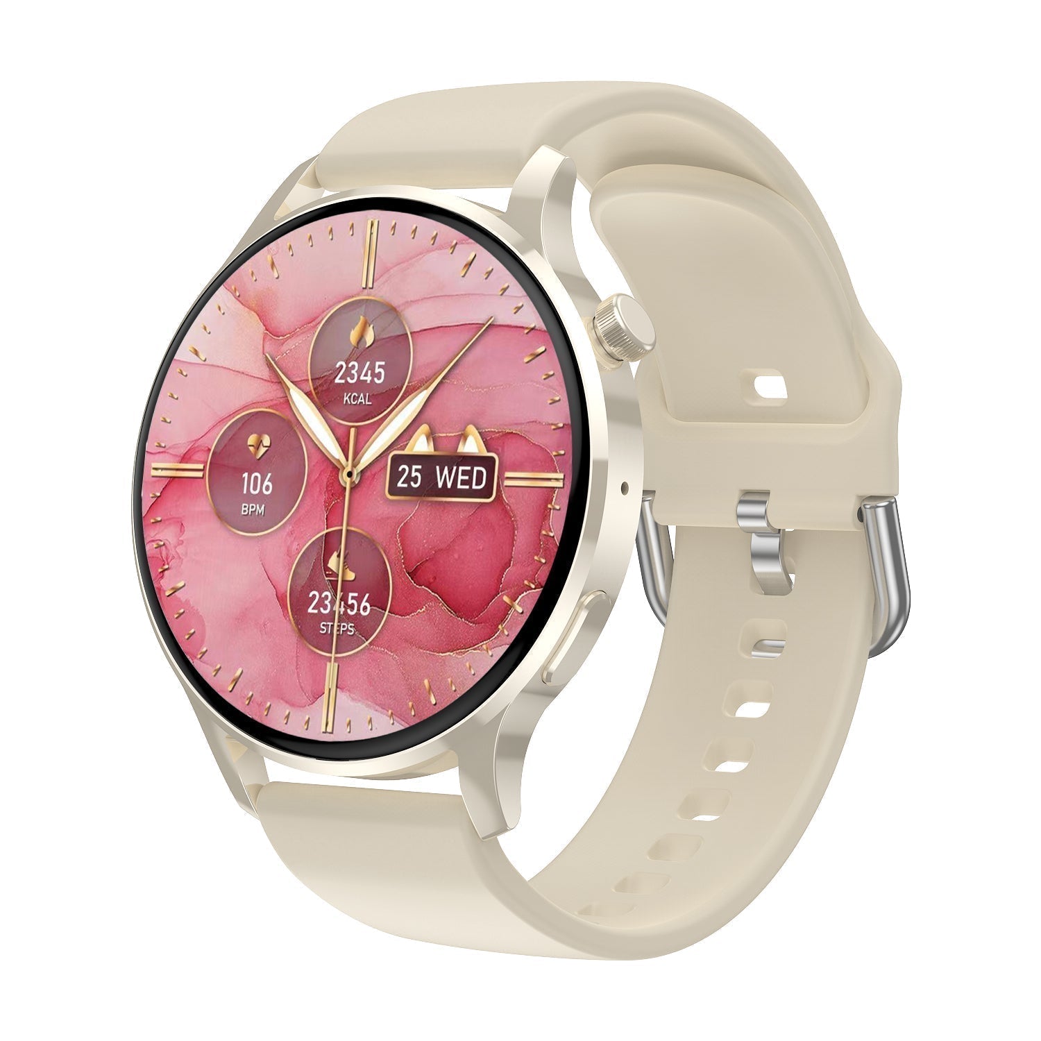 Glevato | Blood Glucose Blood Pressure Blood Oxygen Sleep Monitor Waterproof Smartwatch