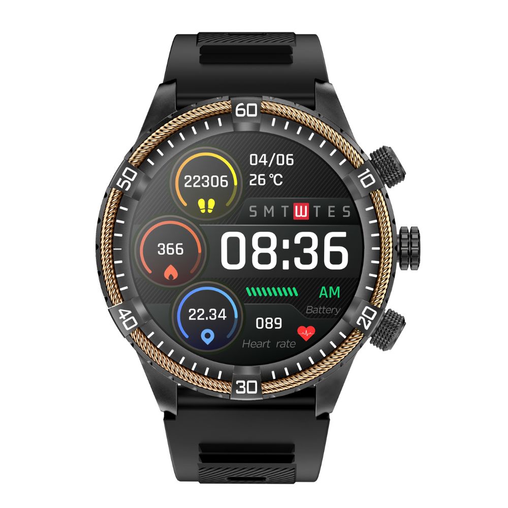 Glevato | Blood Glucose Blood Pressure Blood Oxygen Sleep Monitor Waterproof Smartwatch
