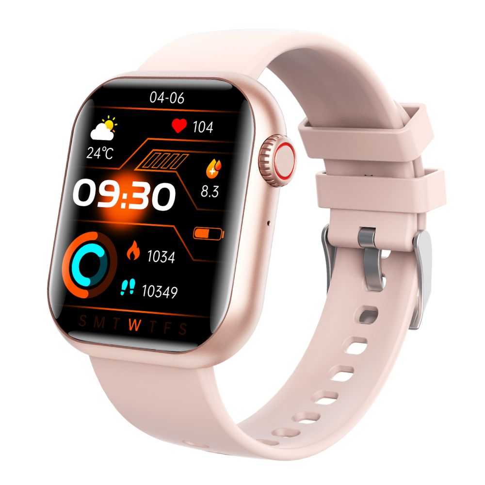 Glevato | Blood Glucose Blood Pressure Blood Oxygen Sleep Monitor Waterproof Smartwatch