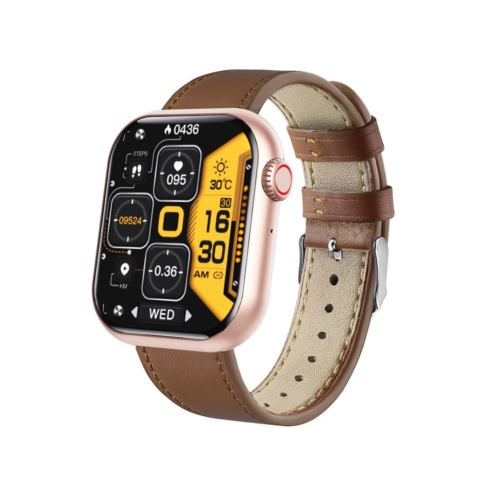 Glevato | Blood Glucose Blood Pressure Blood Oxygen Sleep Monitor Waterproof Smartwatch