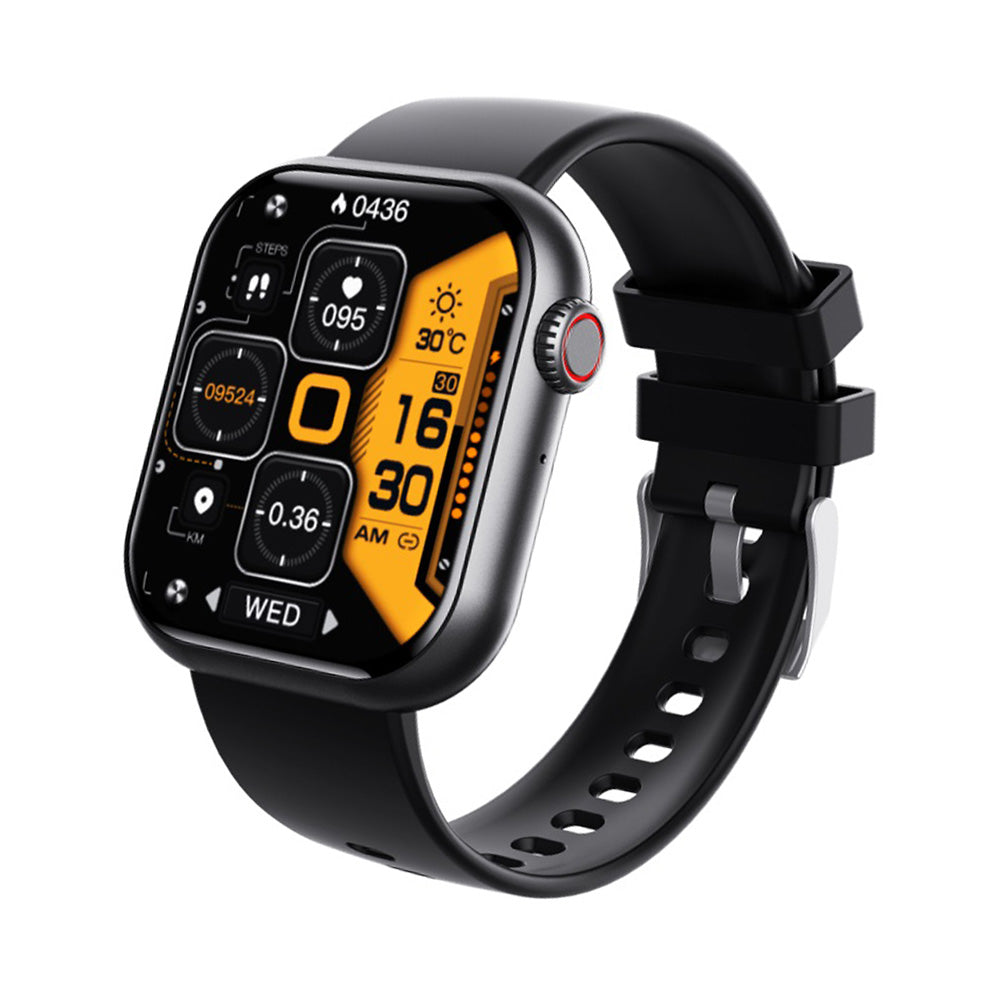 Glevato | Blood Glucose Blood Pressure Blood Oxygen Sleep Monitor Waterproof Smartwatch
