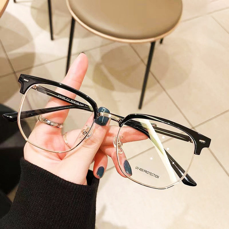 Glevato | Blue Light Blocking Half-Rim Glasses