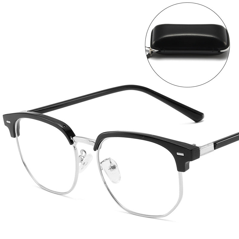 Glevato | Blue Light Blocking Half-Rim Glasses