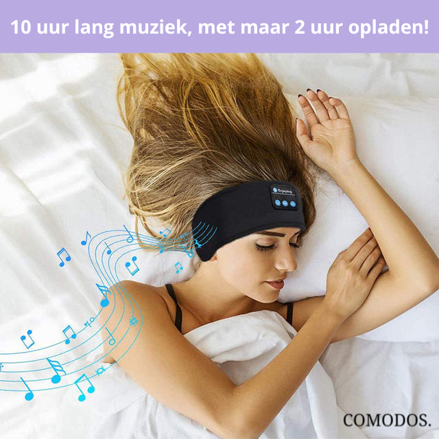 Glevato | Bluetooth Sleep Headband with Built-in Headphones