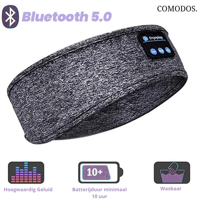 Glevato | Bluetooth Sleep Headband with Built-in Headphones