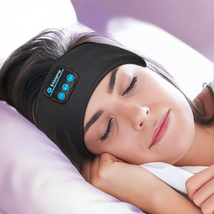 Glevato | Bluetooth Sleep Headband with Built-in Headphones