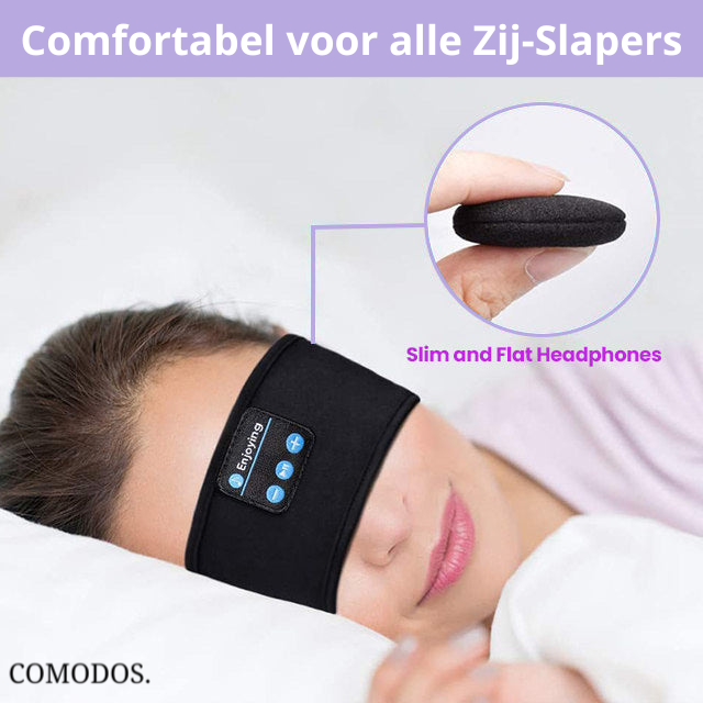 Glevato | Bluetooth Sleep Headband with Built-in Headphones