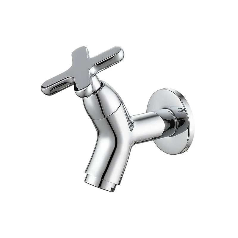 Glevato | BrassFlow – Wall-Mounted Cold Water Tap in Solid Brass