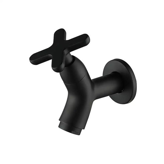 Glevato | BrassFlow – Wall-Mounted Cold Water Tap in Solid Brass