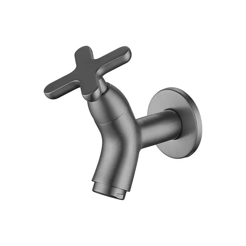 Glevato | BrassFlow – Wall-Mounted Cold Water Tap in Solid Brass