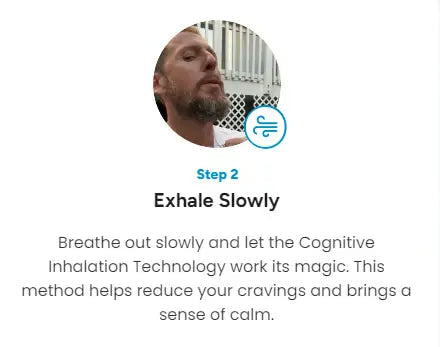 Glevato | Breathing Chain Made of Stainless Steel – For Quitting Smoking & Stress Relief
