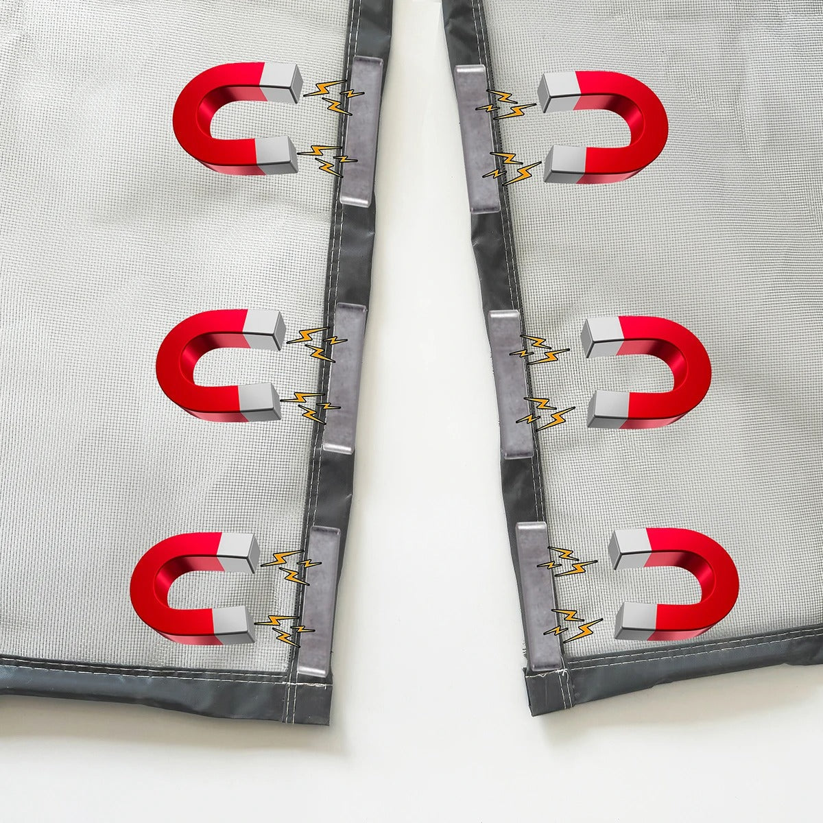 Glevato | BugGuard | Magnetic Insect Screen Door