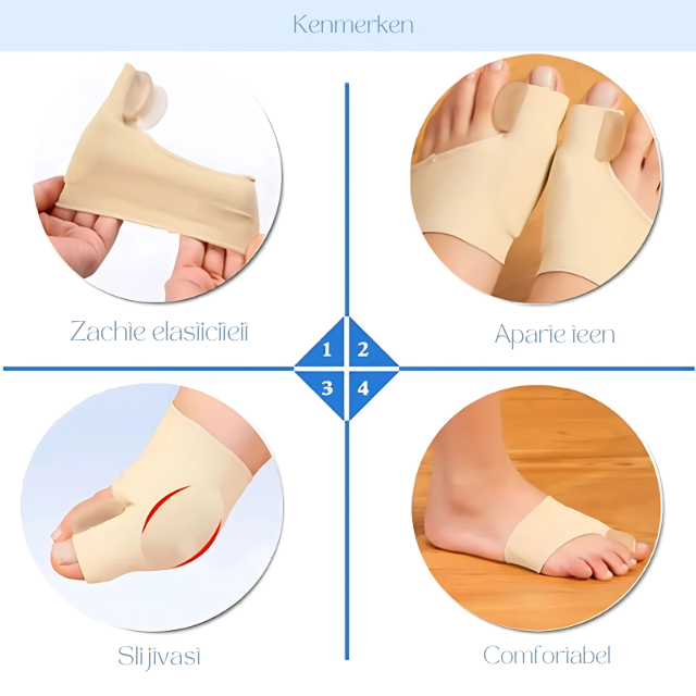 Glevato | Bunion Corrector Gel Pad Support