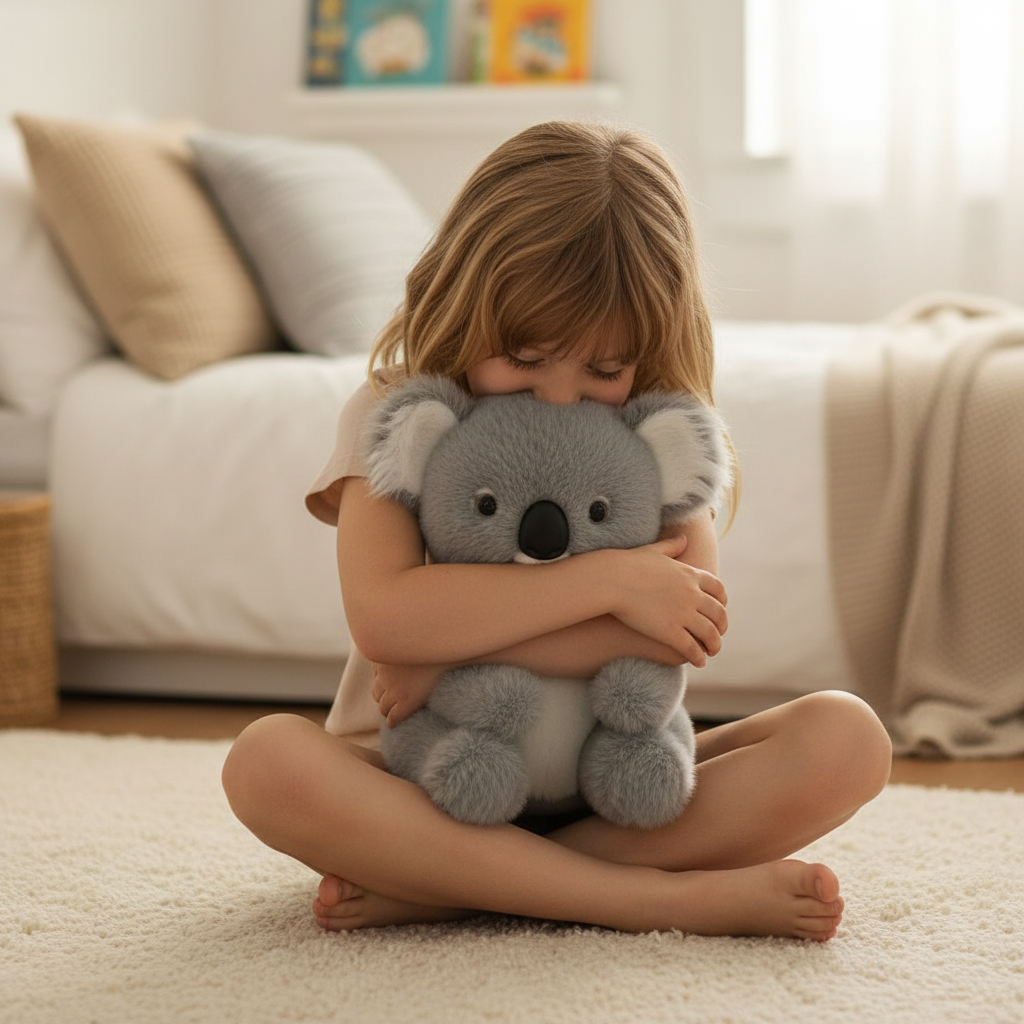 Glevato | Calming Cuddle Koala – Realistic Weighted Plush for Stress and Anxiety