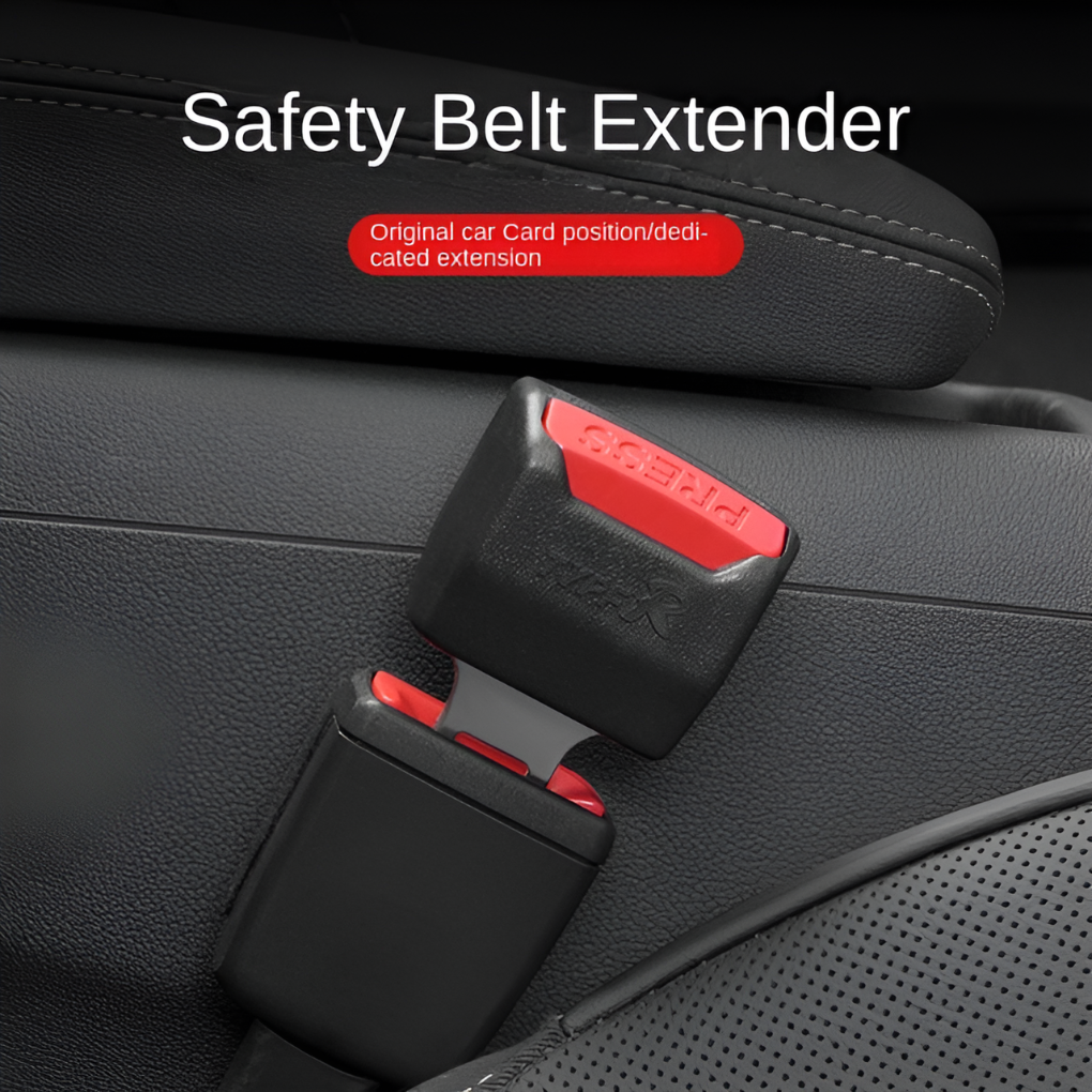 Glevato | Car Seat Belt Extender for Pregnant Women & Larger Frames