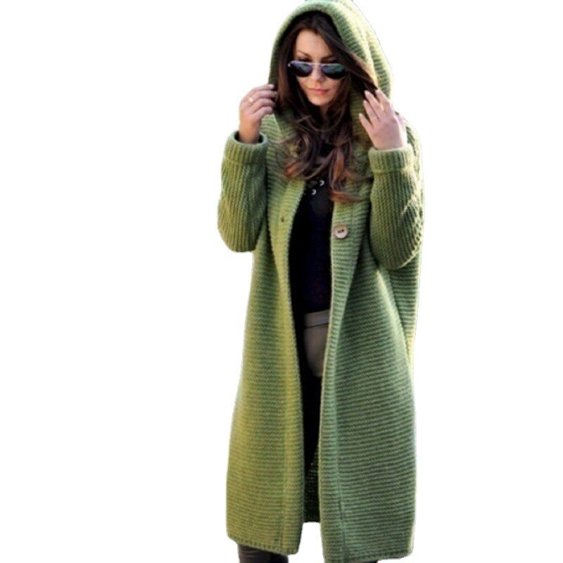 Glevato Cardigan with Hood | Beautiful Cardigan with Style!