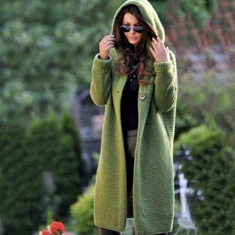 Glevato Cardigan with Hood | Beautiful Cardigan with Style!
