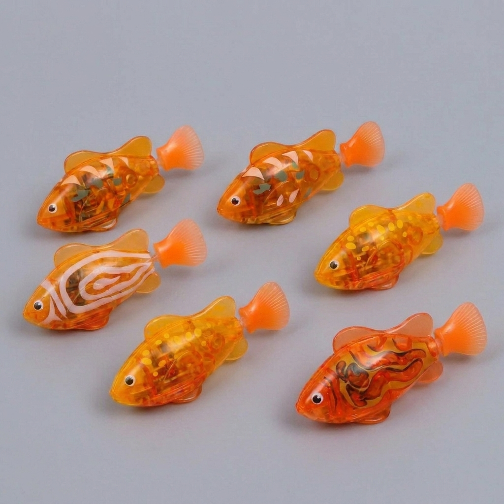 Glevato | Cat Toy Fish with Swimming Motion & Lights