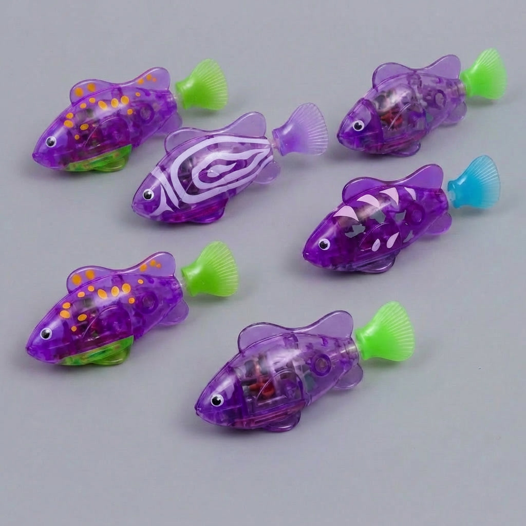 Glevato | Cat Toy Fish with Swimming Motion & Lights