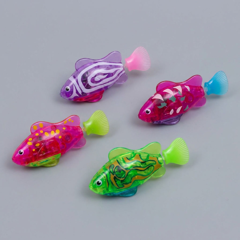 Glevato | Cat Toy Fish with Swimming Motion & Lights