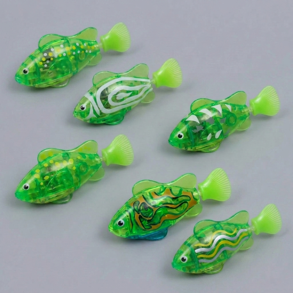 Glevato | Cat Toy Fish with Swimming Motion & Lights