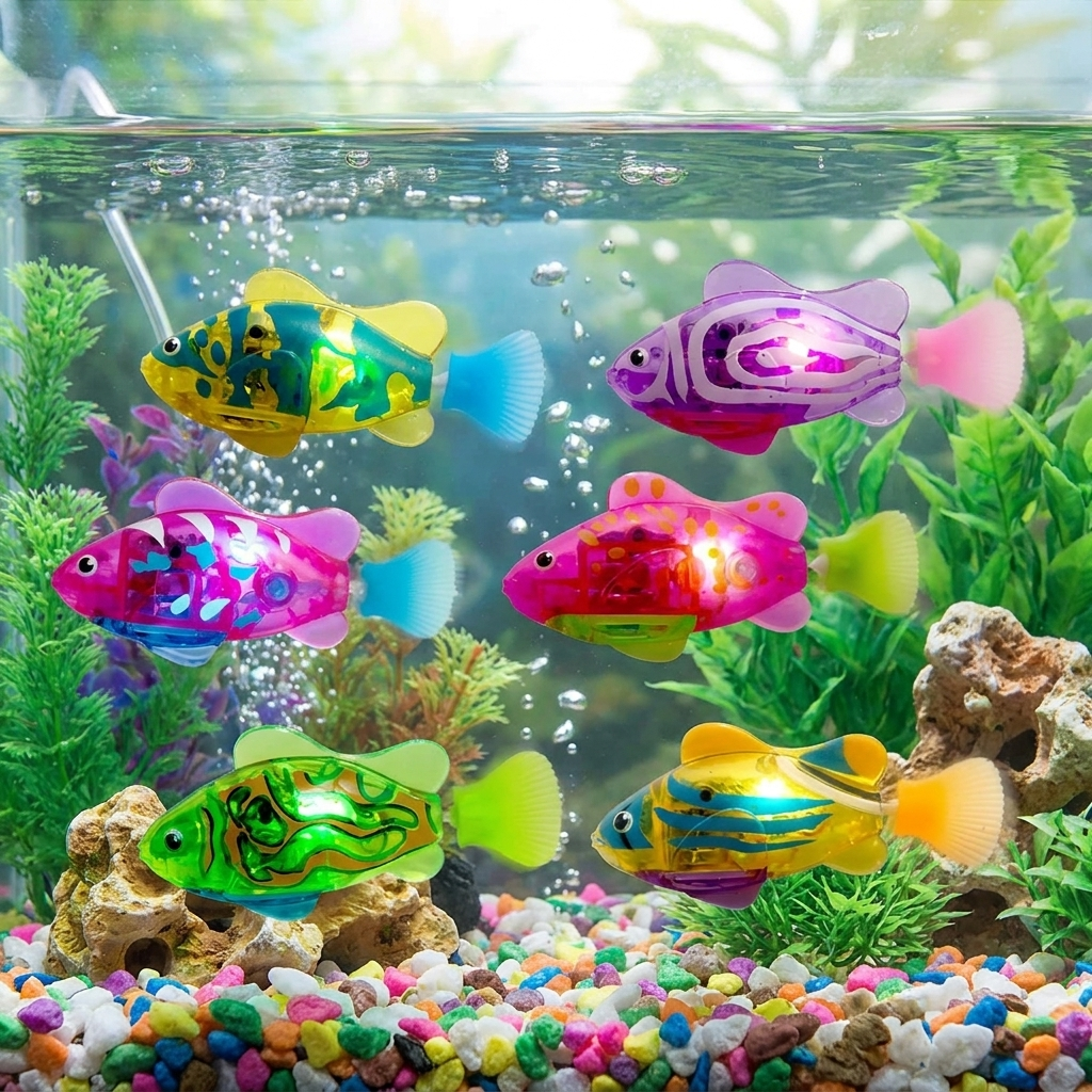 Glevato | Cat Toy Fish with Swimming Motion & Lights