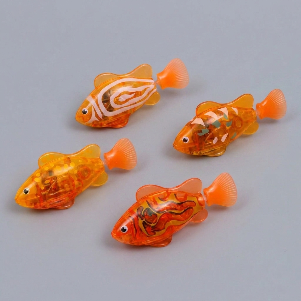 Glevato | Cat Toy Fish with Swimming Motion & Lights
