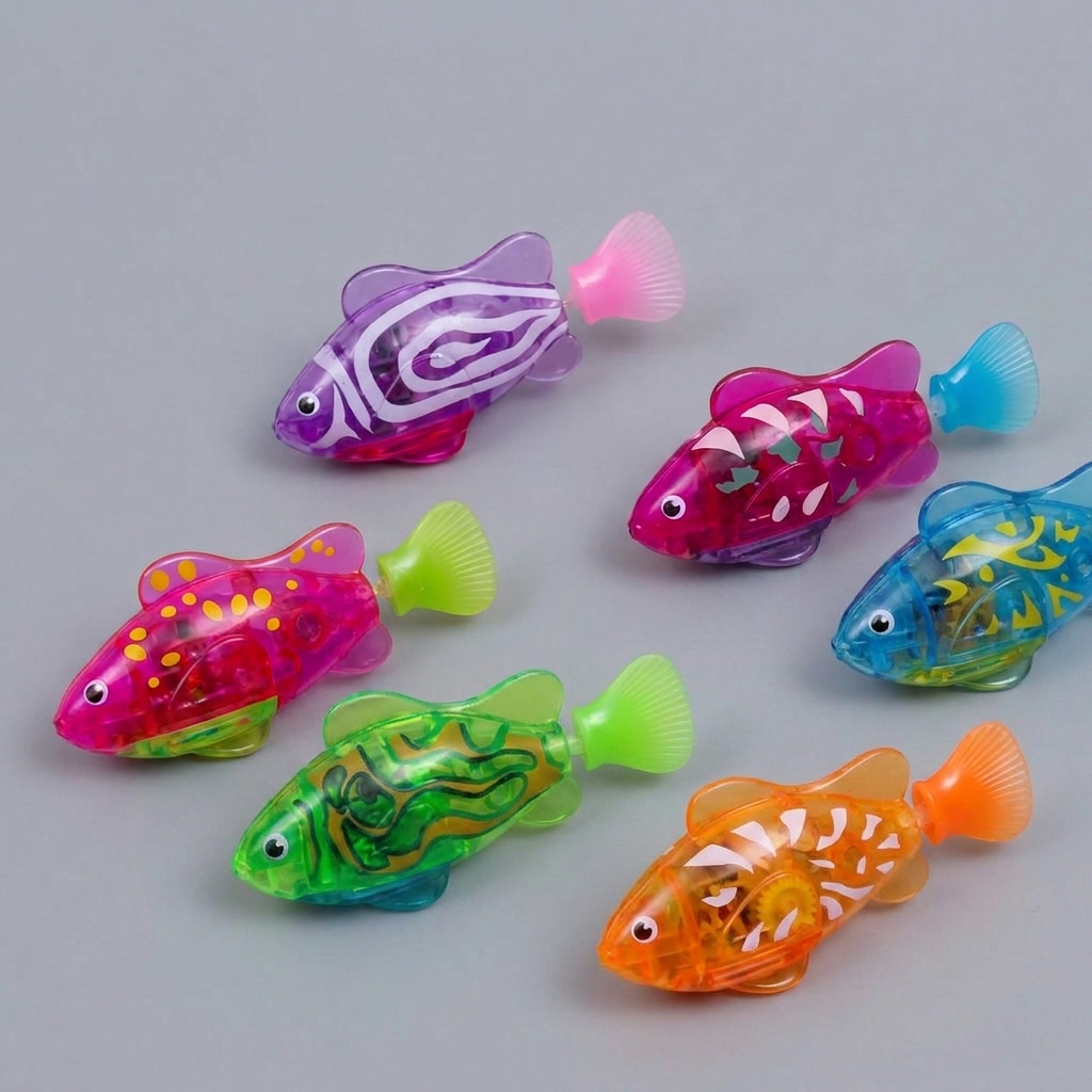 Glevato | Cat Toy Fish with Swimming Motion & Lights