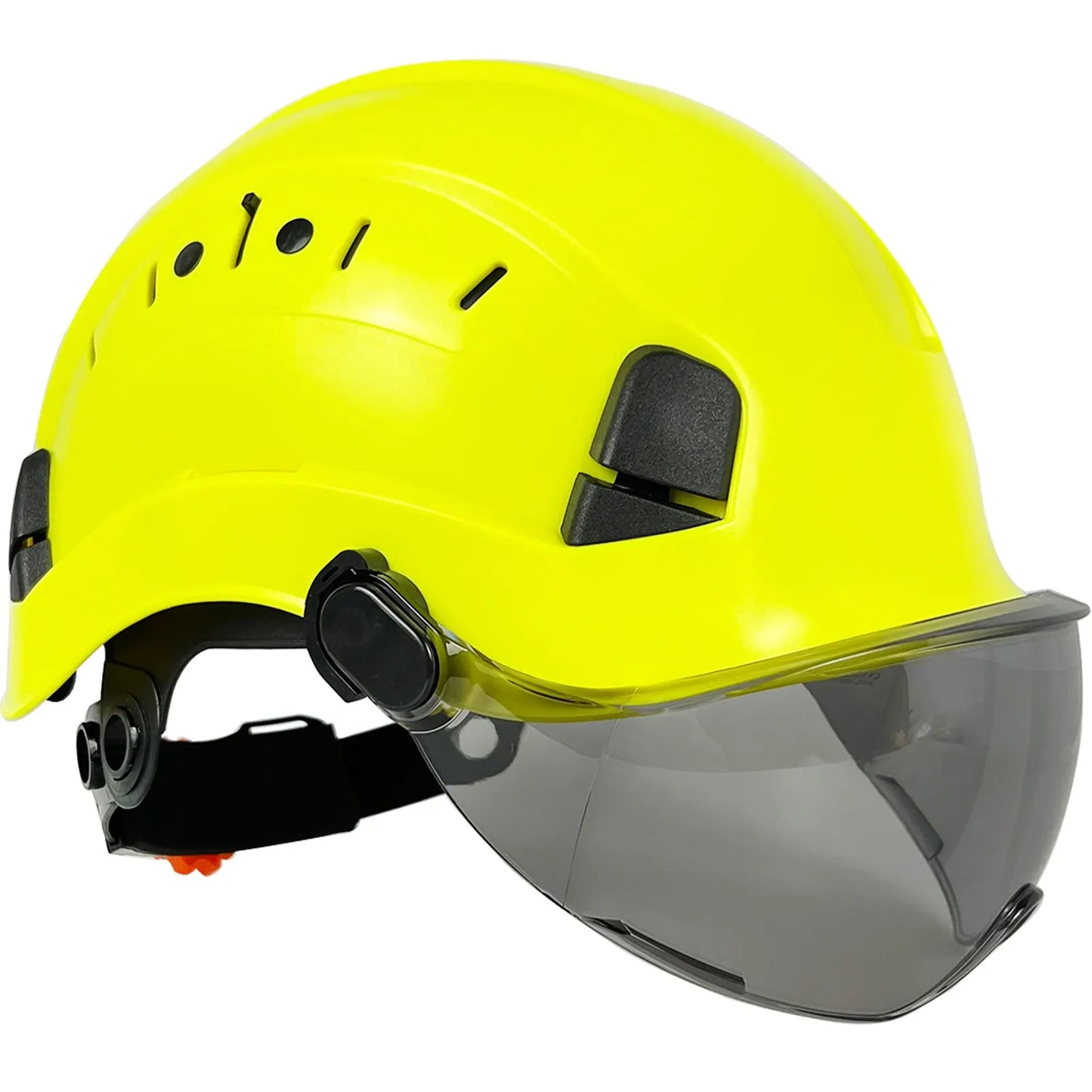 Glevato | CE ABS Safety Helmet with Goggles & Visor – SafeGuard
