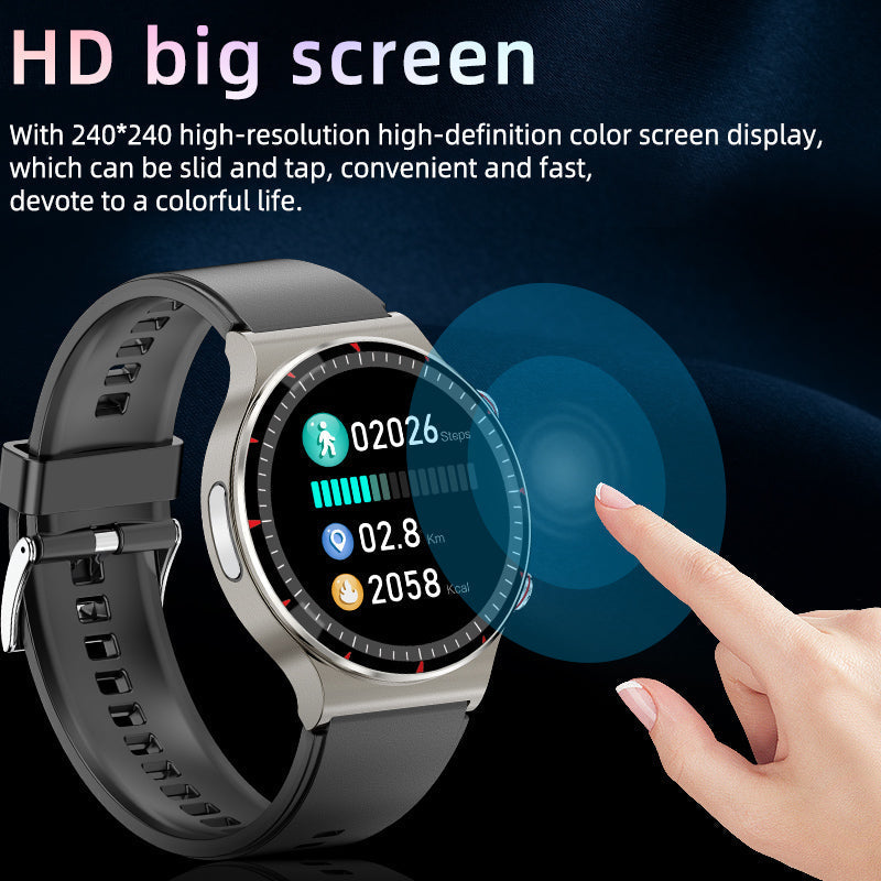 Glevato | CFDA EKG Blood Oxygen Heart Rate Health Monitoring Smart Watch