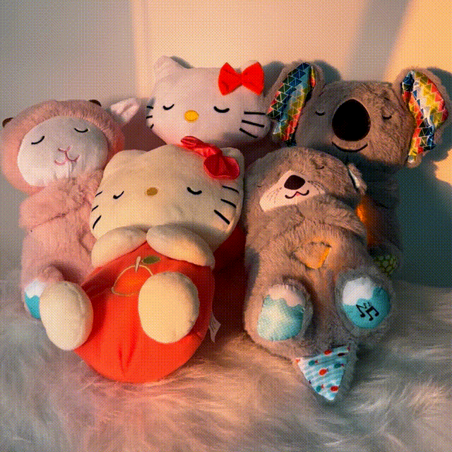 Glevato | Children's Night Light Plush Toy