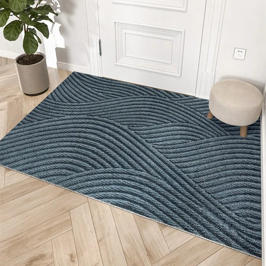 Glevato | CleanEdge Sustainable Dirt-Resistant Door Mat | Non-Slip | Dirt Catcher Mat for Indoor & Outdoor | Washable