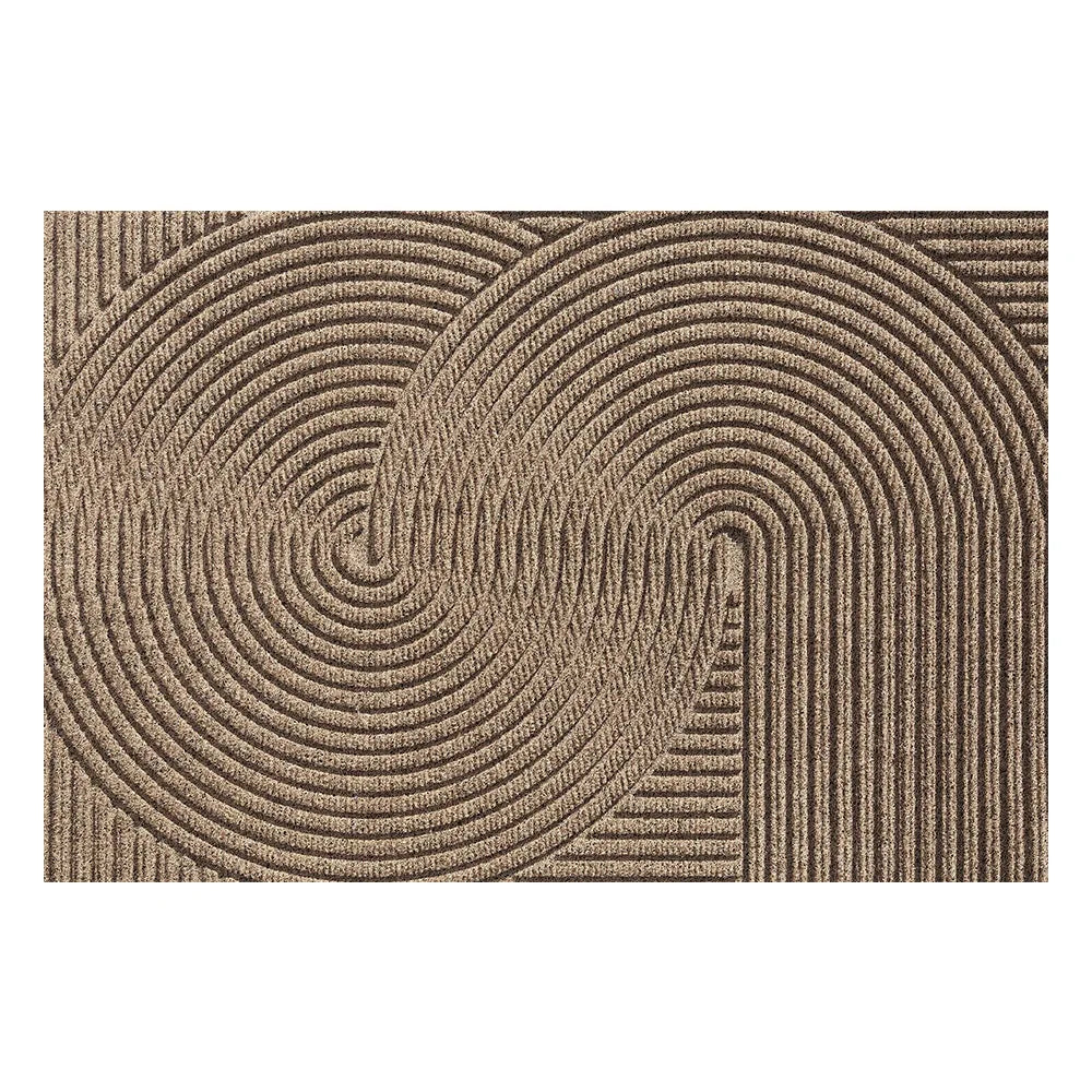 Glevato | CleanEdge Sustainable Dirt-Resistant Door Mat | Non-Slip | Dirt Catcher Mat for Indoor & Outdoor | Washable