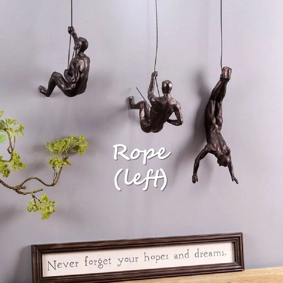 Glevato | Climber Sculpture