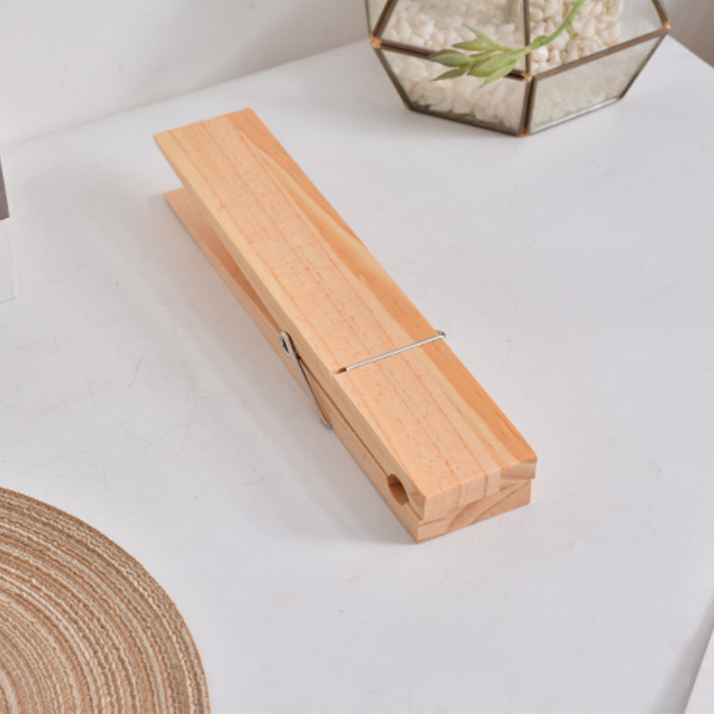 Glevato | Clothespin Bathroom Towel Holder