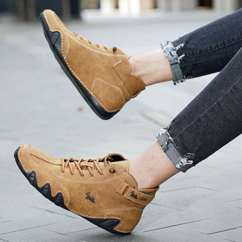 Glevato - Comfortable and Non-Slip Barefoot Shoes Made of Real Leather