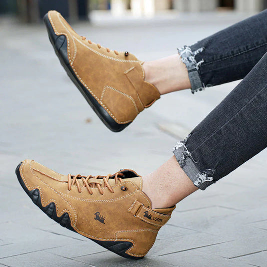 Glevato - Comfortable and Non-Slip Barefoot Shoes Made of Real Leather