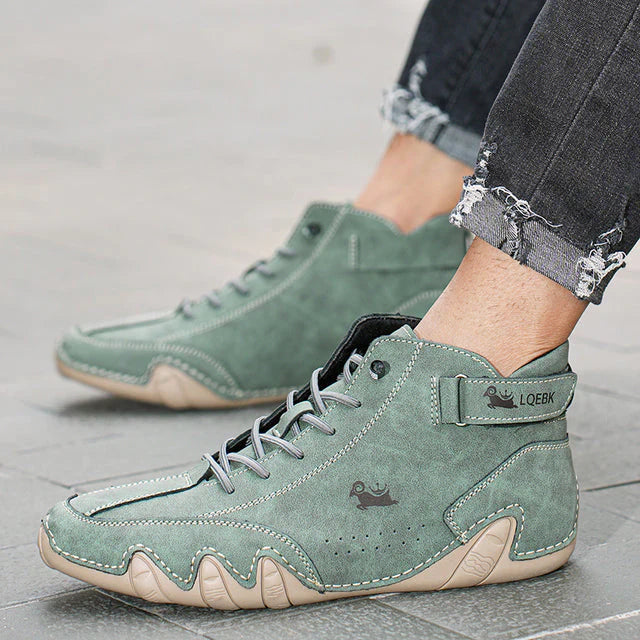 Glevato - Comfortable and Non-Slip Barefoot Shoes Made of Real Leather