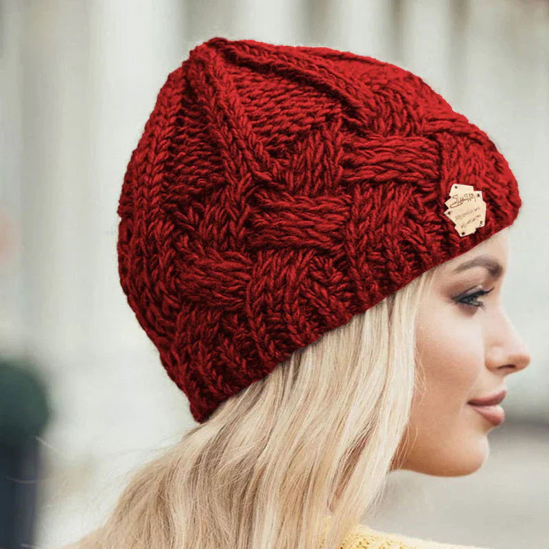 Glevato | Comfortable Knitted Beanie – Soft Wool Blend Winter Hat