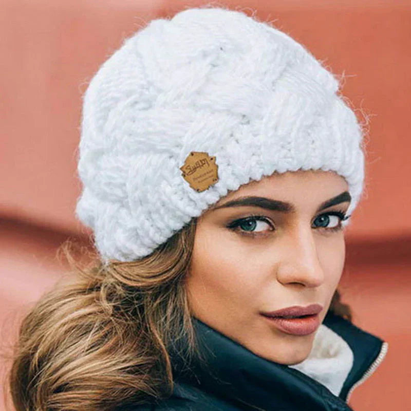 Glevato | Comfortable Knitted Beanie – Soft Wool Blend Winter Hat