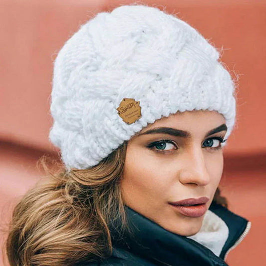 Glevato | Comfortable Knitted Beanie – Soft Wool Blend Winter Hat