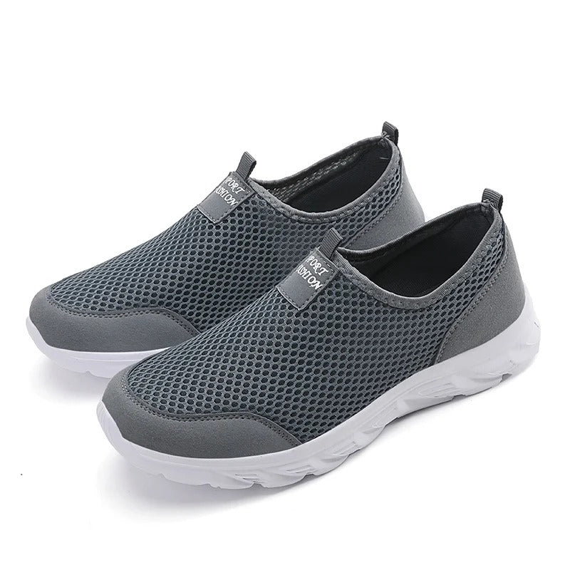 Glevato | Comfortable Slip-On Sneakers with Mesh Upper