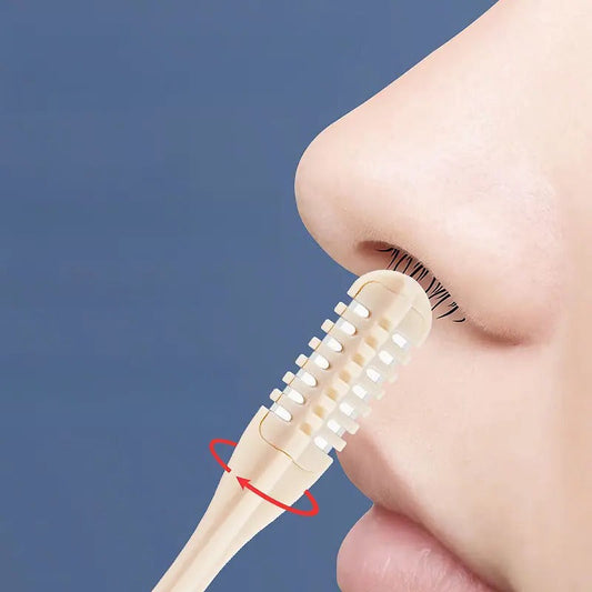 Glevato | Compact Nose Hair Trimmer with 360° Rotating Head – Precise Grooming for Men and Women