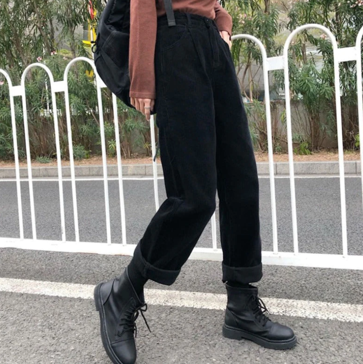 Glevato | Cord Pants